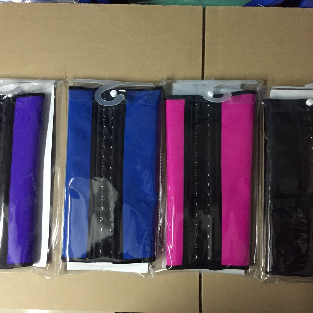 Under bus Latex Sport Girdle Waist Trainer Corsets - Picture 5 of 8